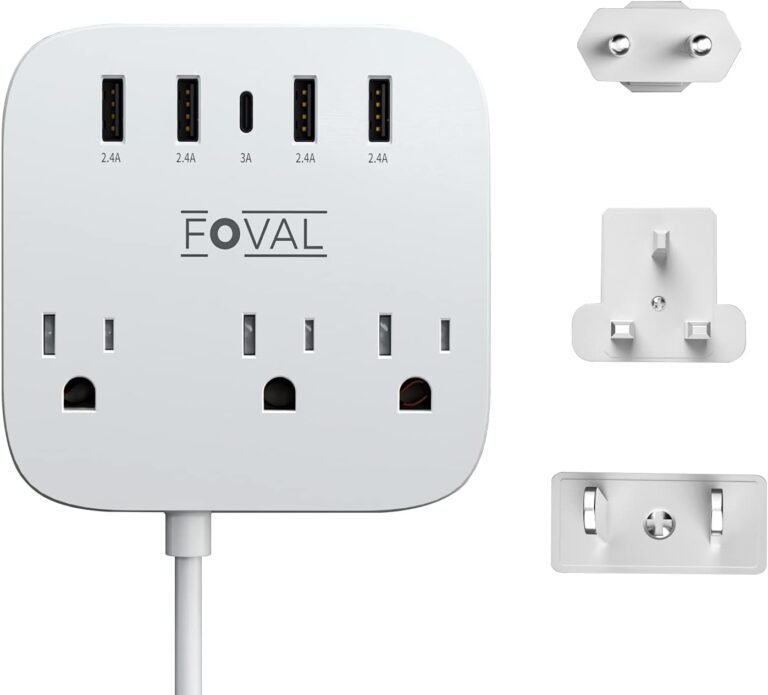 Universal travel adapter for cruise