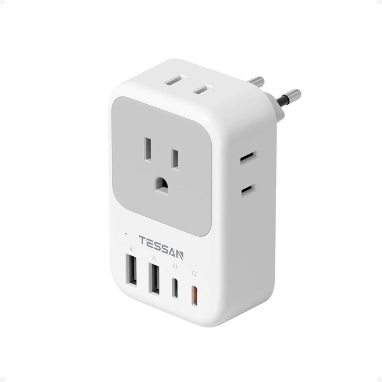 Universal travel adapter for cruise
