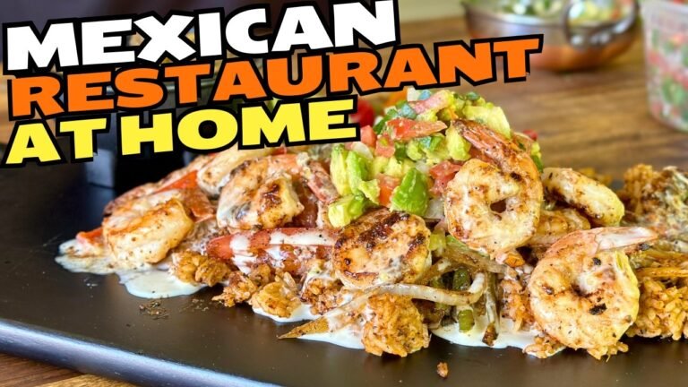 Mexican Food homemade Mexican food