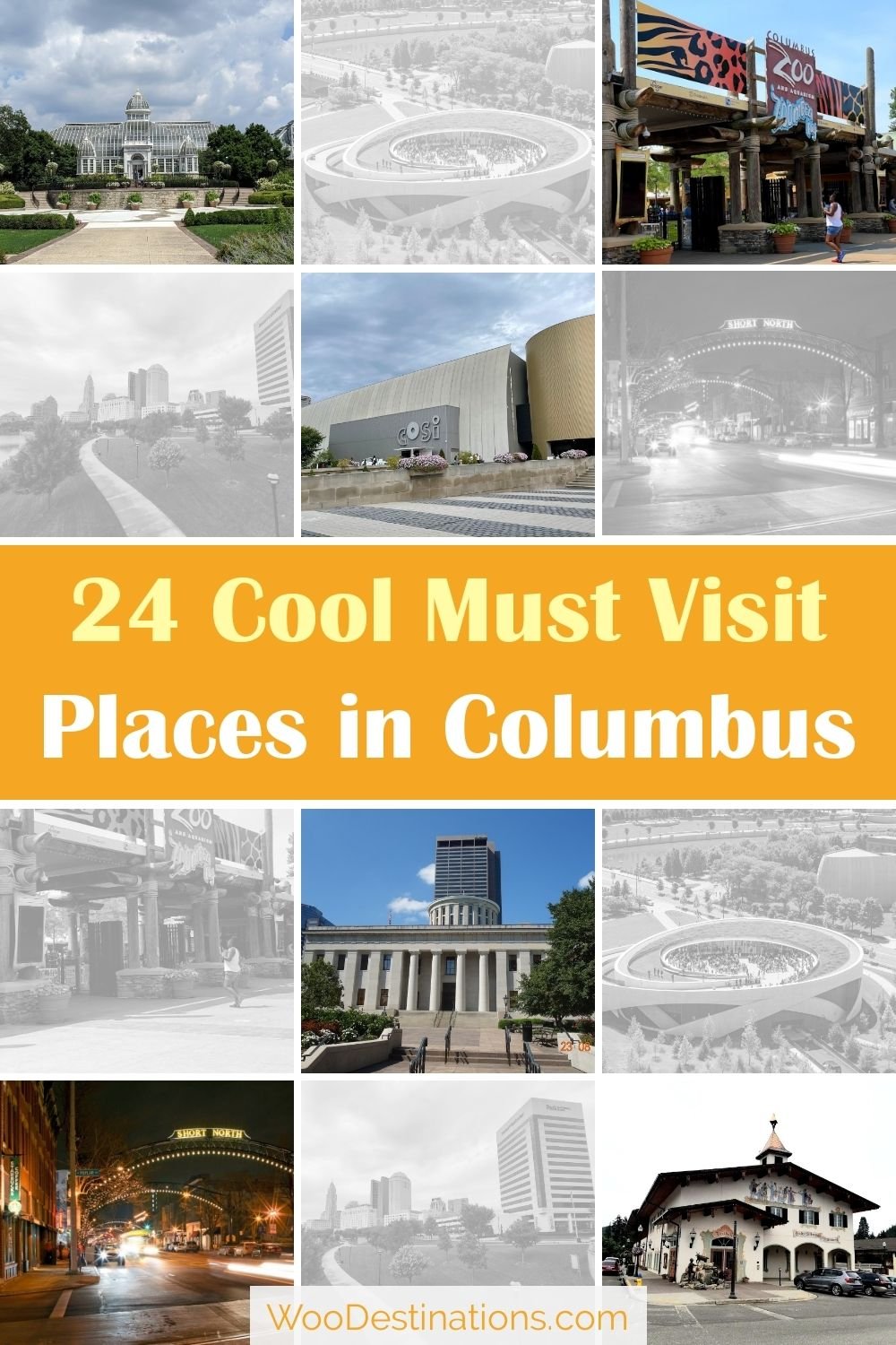 Exploring 24 Cool Must Visit Places in Columbus, United States