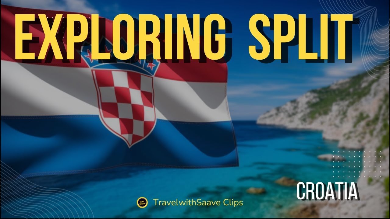 Travel Croatia: Explore Splitʼs Diocletianʼs Palace