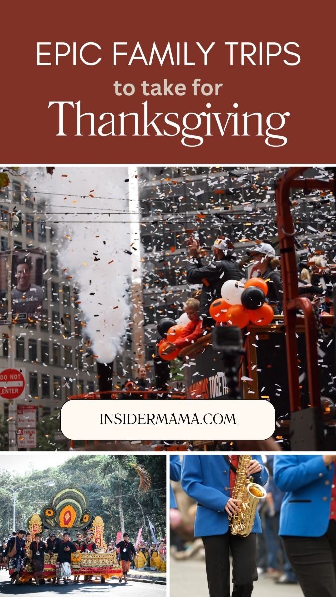 Family Thanksgiving Trips in the US Create Lasting Memories