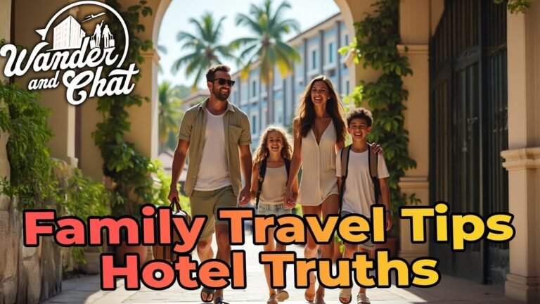 Family Travel Hacks