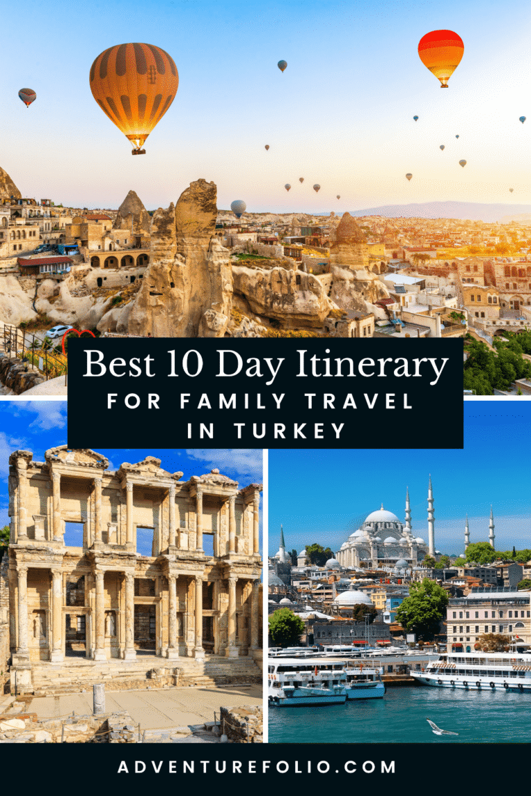 Family Travel in Turkey: Best 10 Day Itinerary