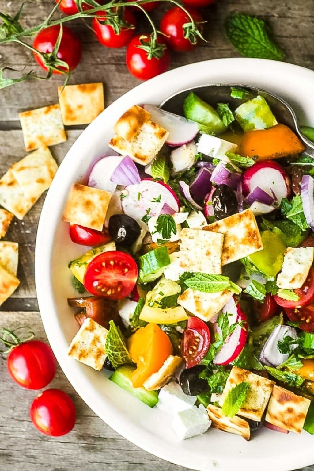 Fattoush Salad