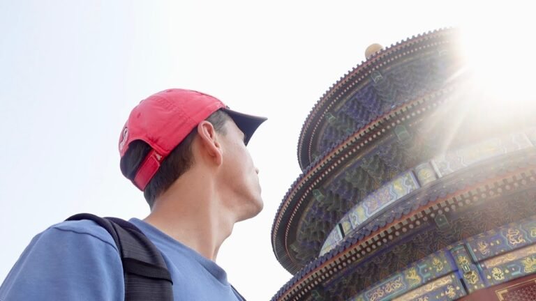 Travel China-Temple of Heaven