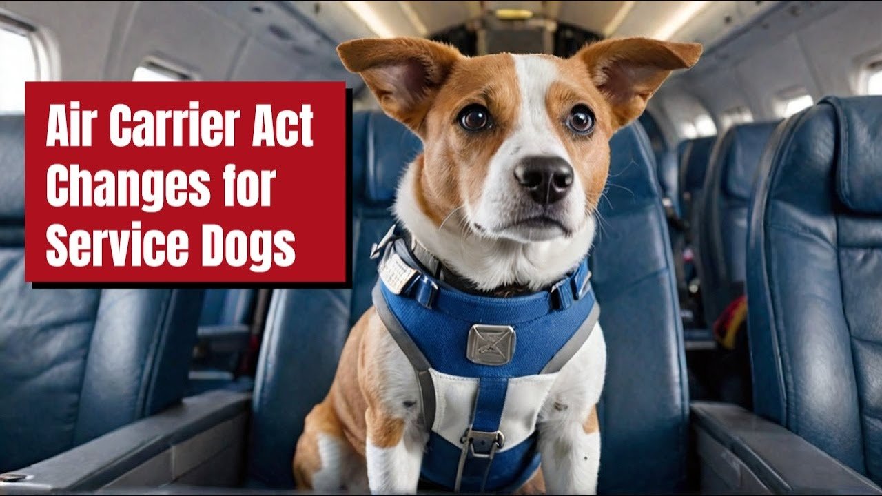 Airplane travel: Pet Travel