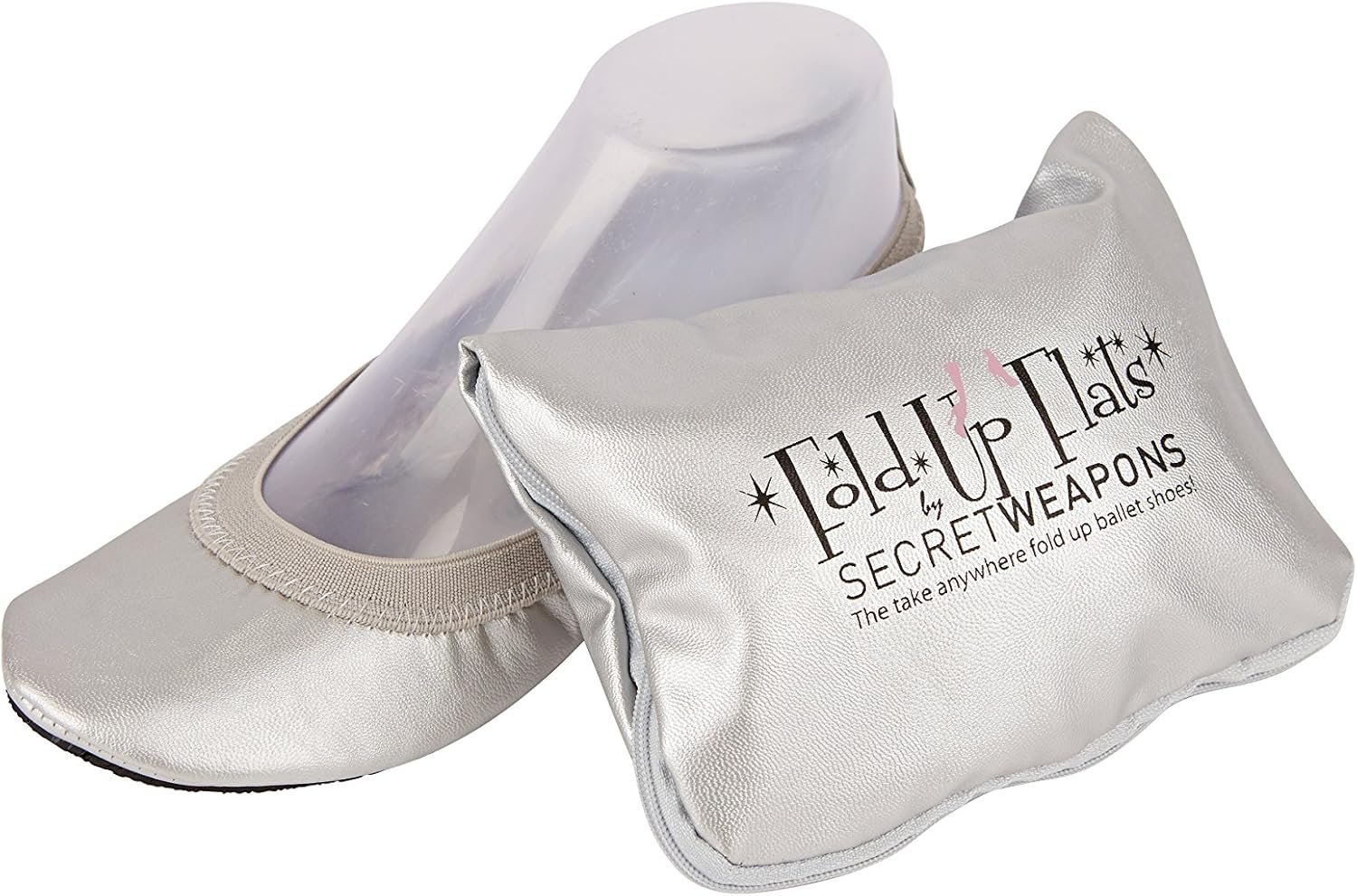 Packable travel flats