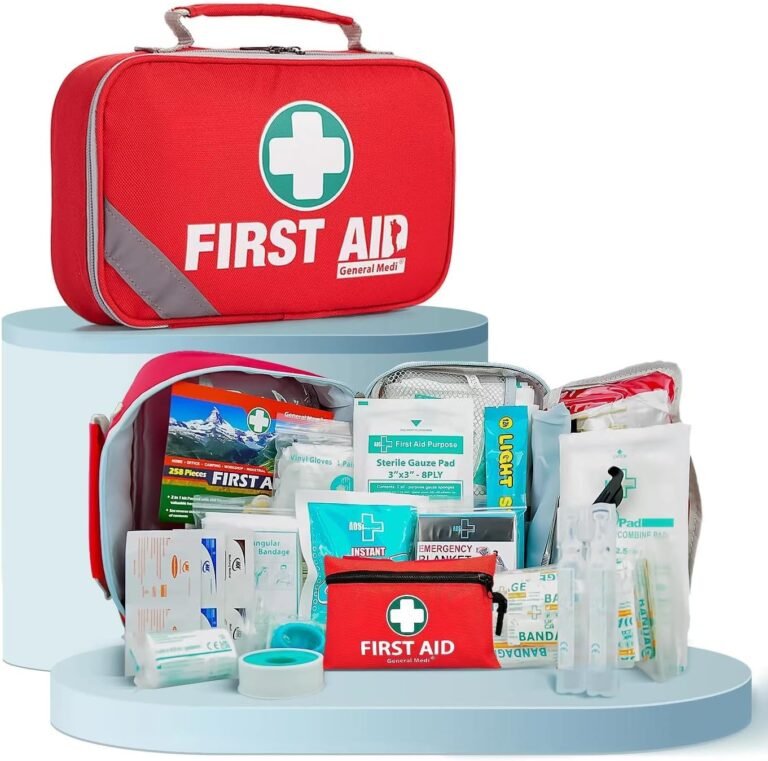 Travel first aid kit for cruises