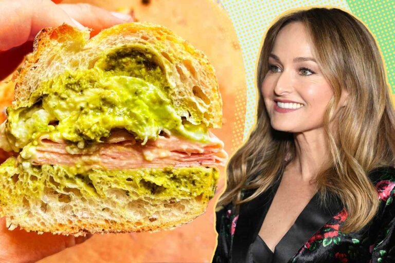 Giada De Laurentiis's 5-Ingredient Sandwich Left Me Speechless