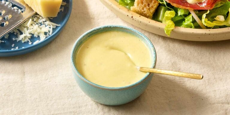Greek Yogurt Caesar Dressing Recipe