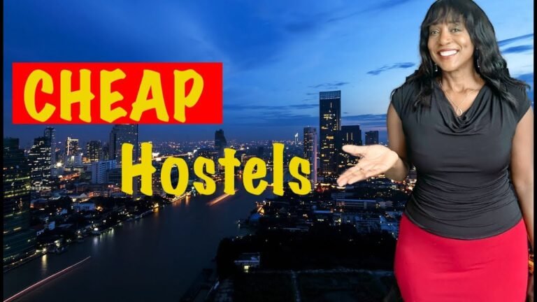 solo travel: Hostels and Lodging