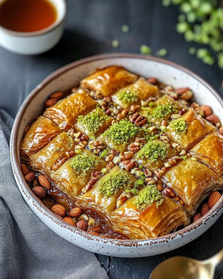 Homemade Baklava