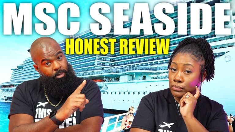 Honest Review of MSC Seaside