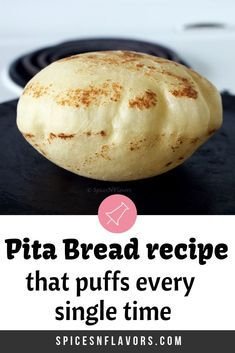How to make Pita Bread at home like a Pro