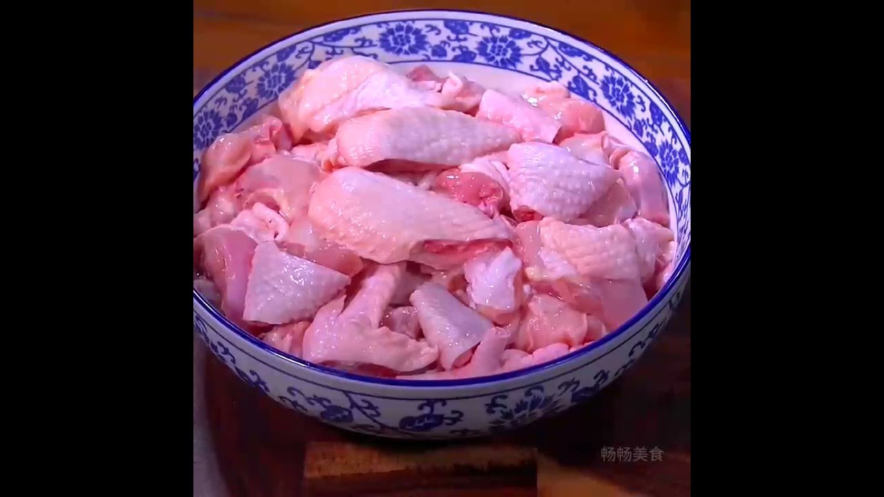 Chinese Food Sweet and Sour Chicken