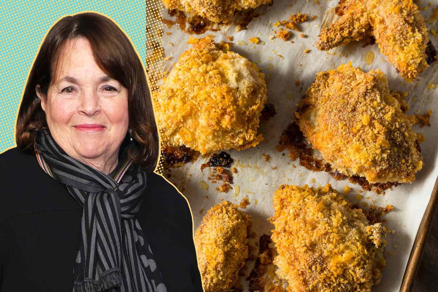 Ina Garten’s Crispy Chicken Is Easier and Better Than Fried