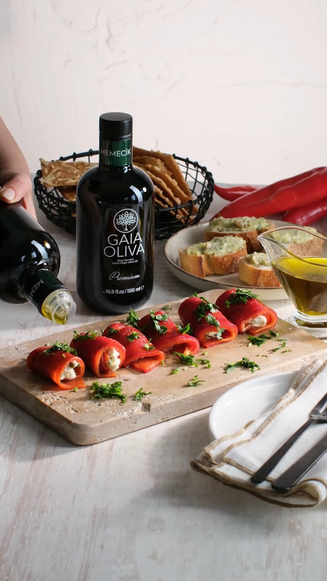 Indulgent masterpieces with a drizzle of richness and flavor. 🌿