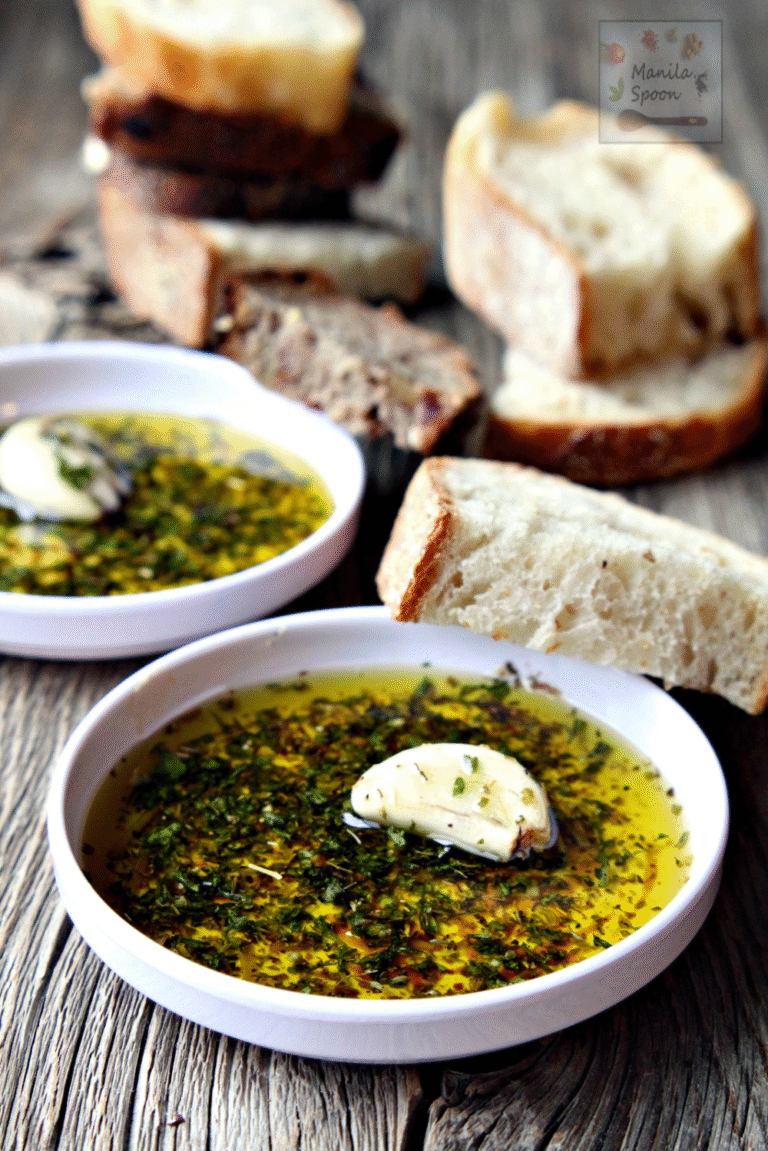 Italian Bread Dipping (Oil) Sauce