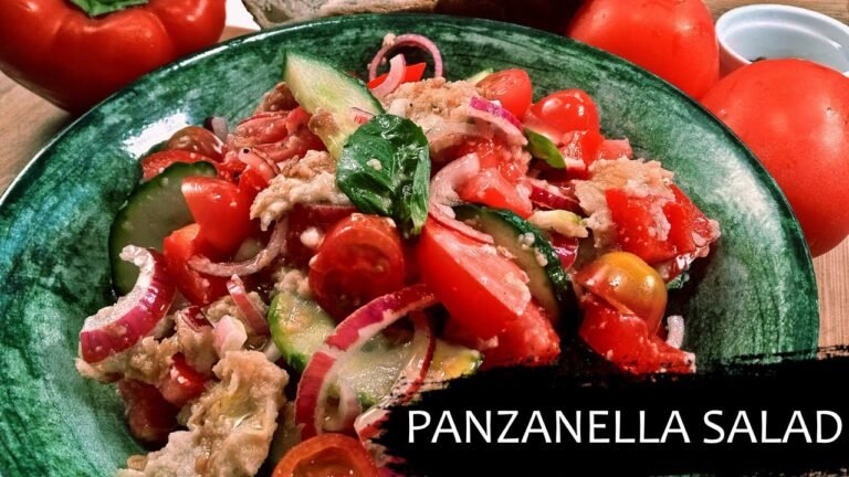 Italian Food Panzanella