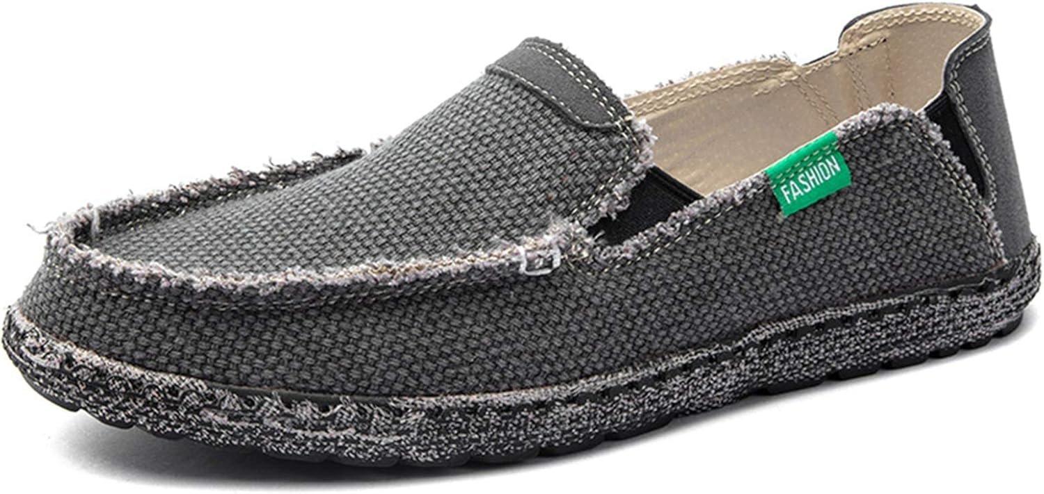 Lightweight canvas shoes