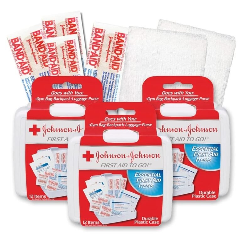 Travel first aid kit
