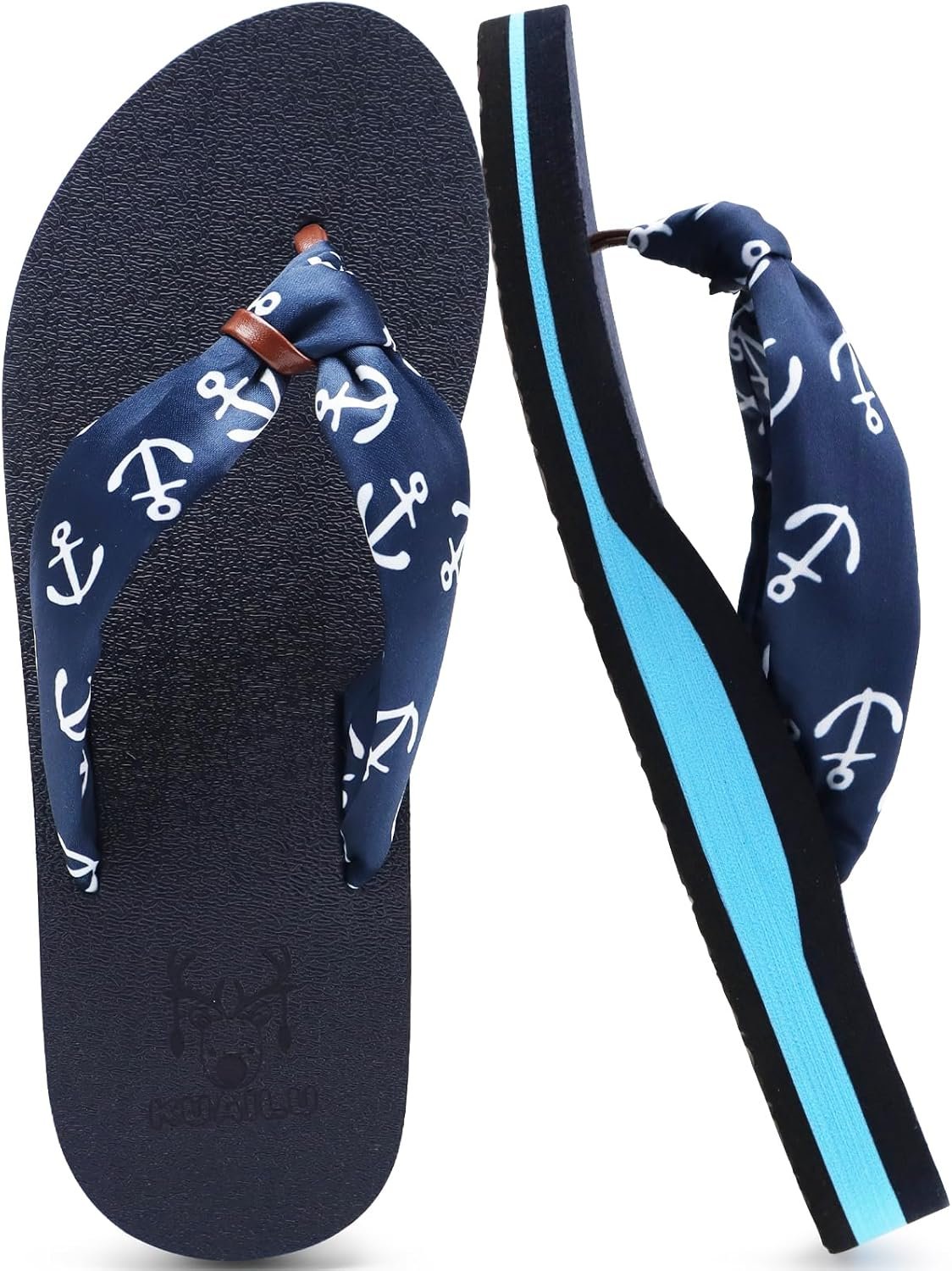 Flip flops for beach trips