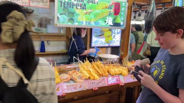 Travel and food Street food