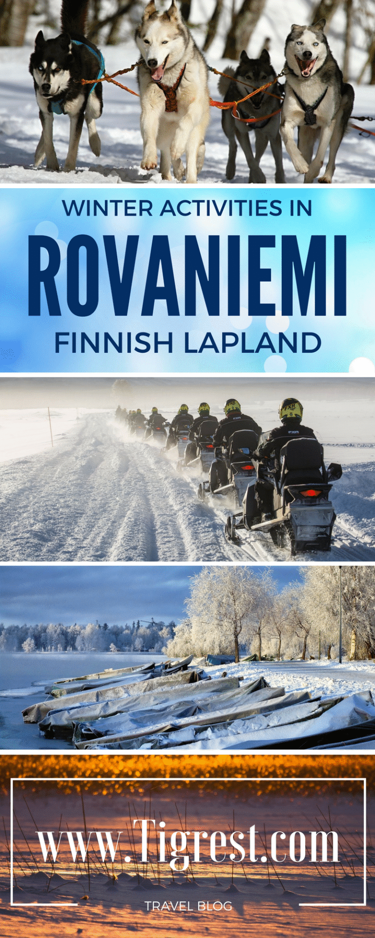 Lapland Holidays in Rovaniemi, Finland in Winter