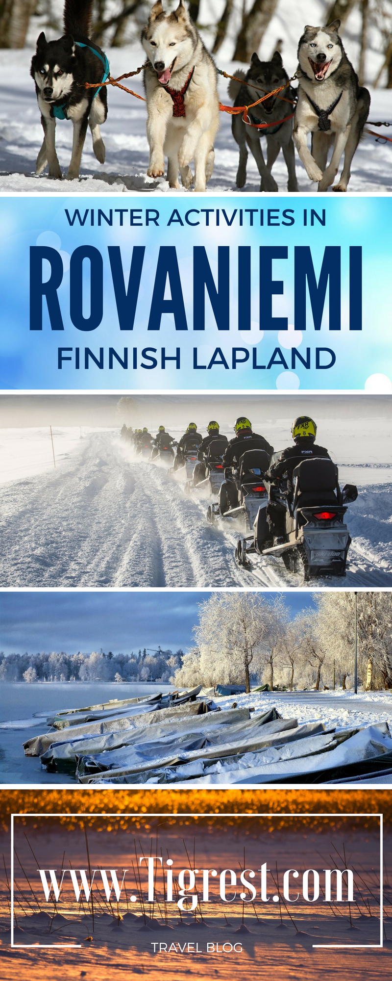 Lapland Holidays in Rovaniemi, Finland in Winter