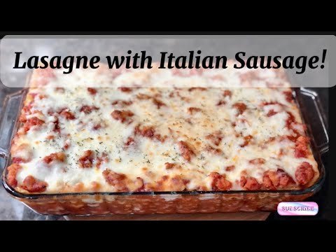 Italian Food Lasagna
