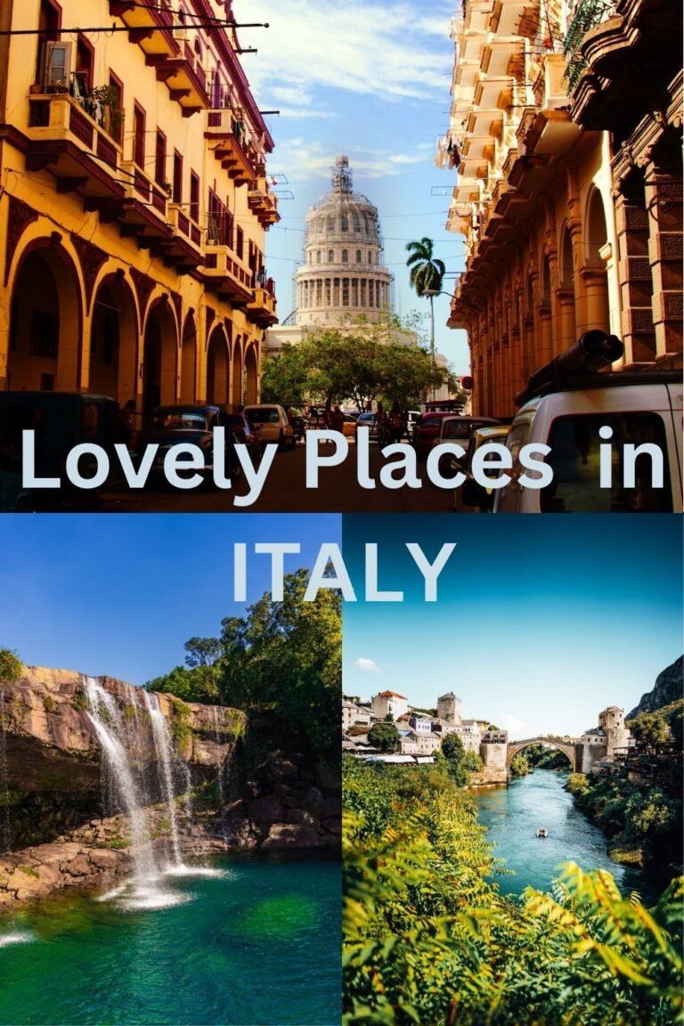 Lovely Places in Italy | Travel Photography & Fashion Inspiration