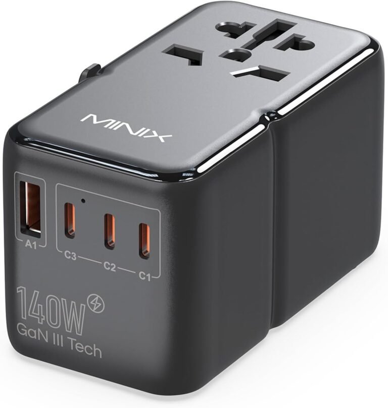 Universal travel adapter