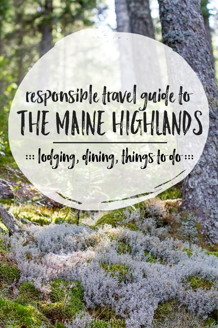 Maine Travel Guide