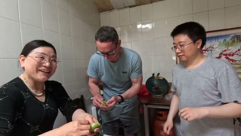 Chinese Food Jiaozi (Chinese Dumplings)