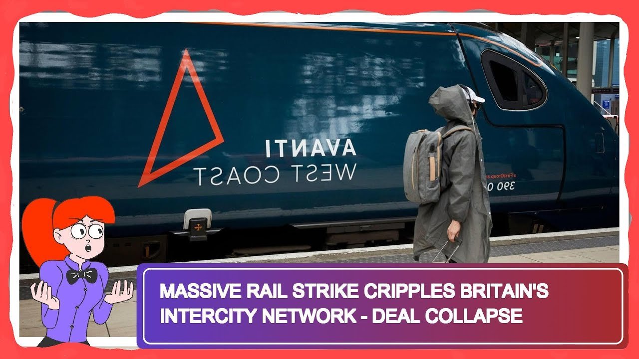 Train travel: Intercity Trains