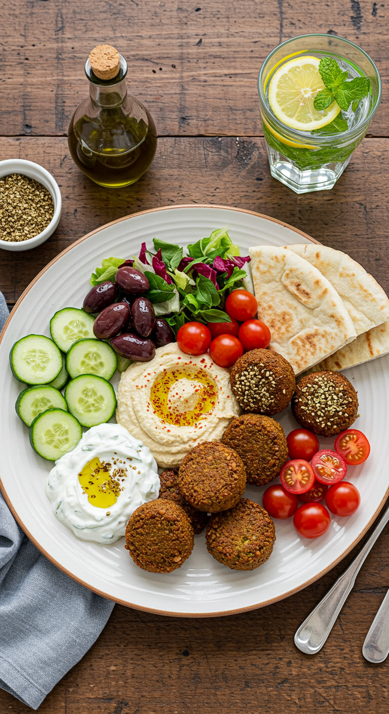 Mediterranean-Inspired Lunch Plates: Easy, Healthy, and Delicious