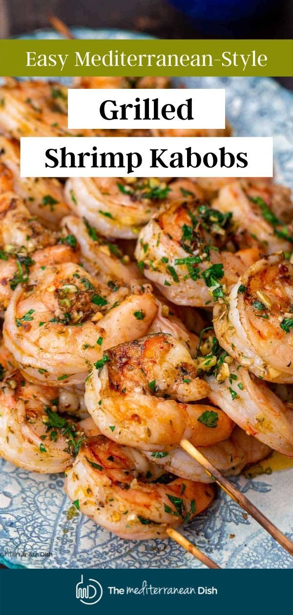 Mediterranean Shrimp Kabobs