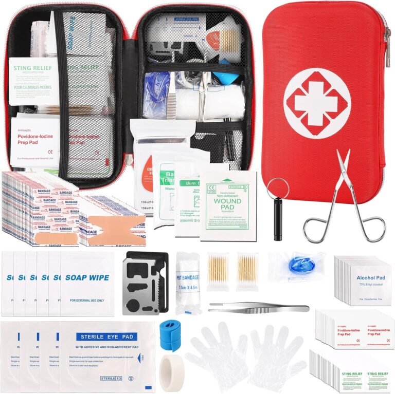 Travel first aid kit