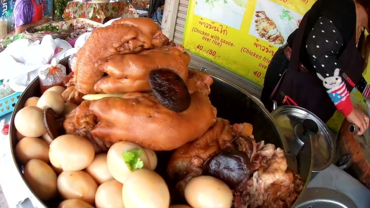 Motorcycle Food and motorcycle travel