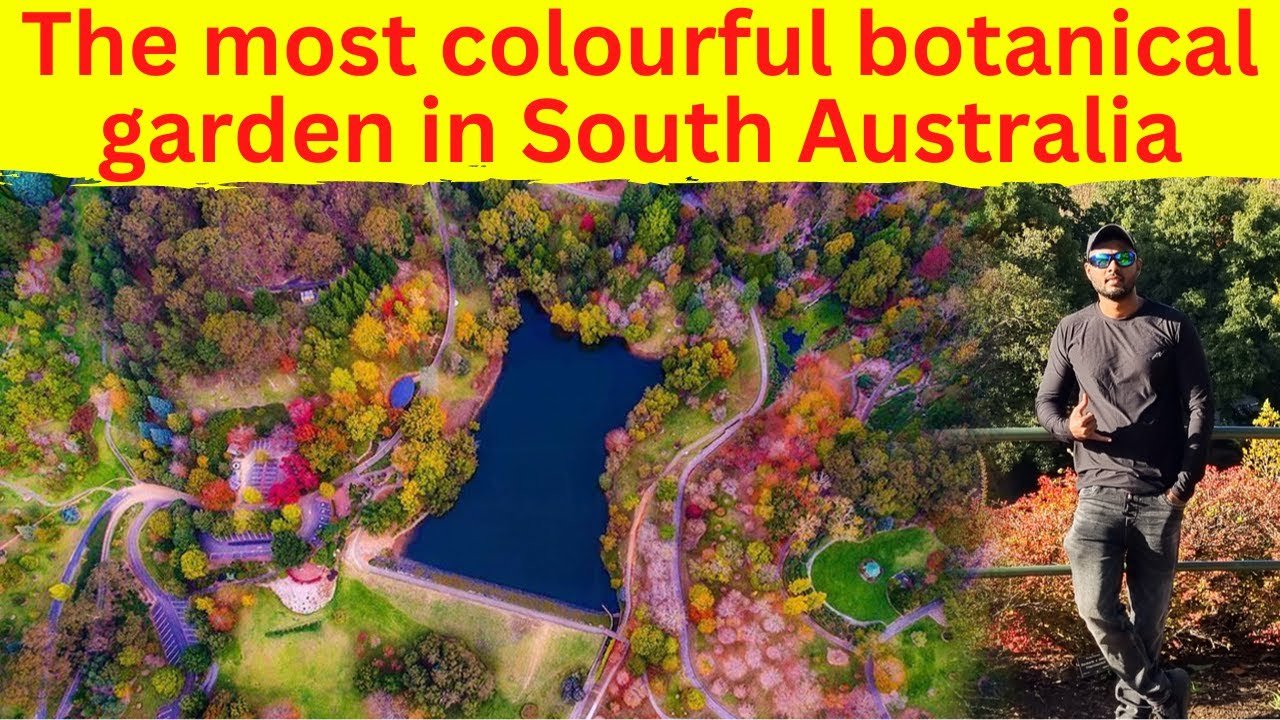 Island travel: Botanical Gardens