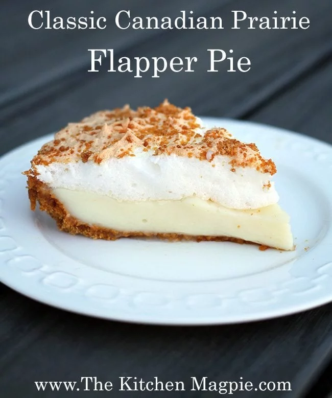 My Cherished Canadian Recipe: Flapper Pie