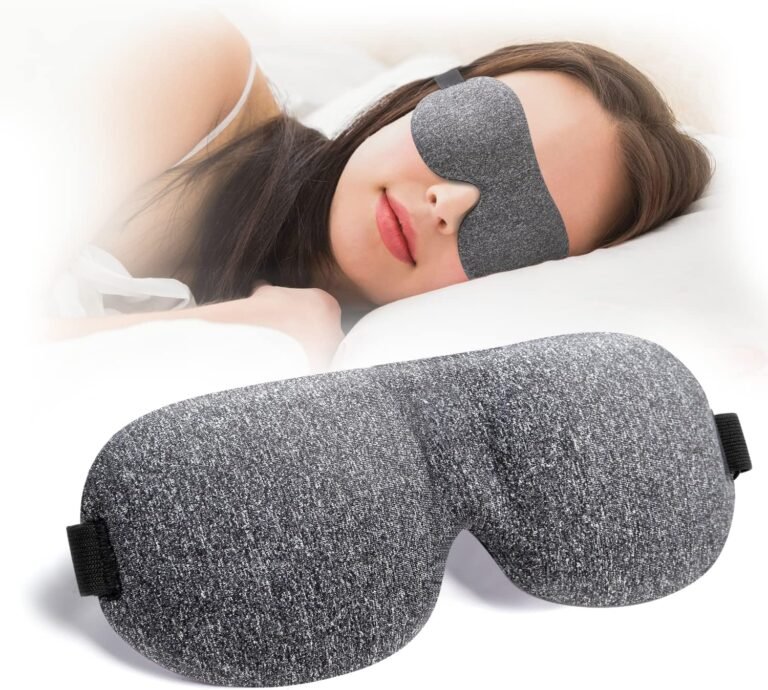 Sleep mask for hotel rooms