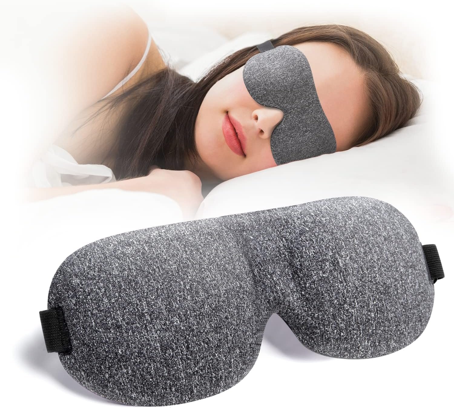 Sleep mask for hotel rooms