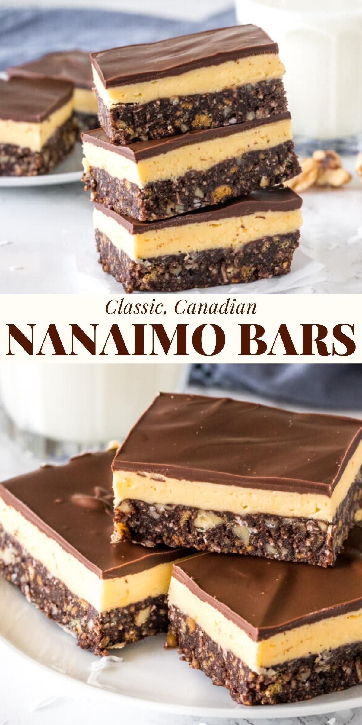 Nanaimo Bars