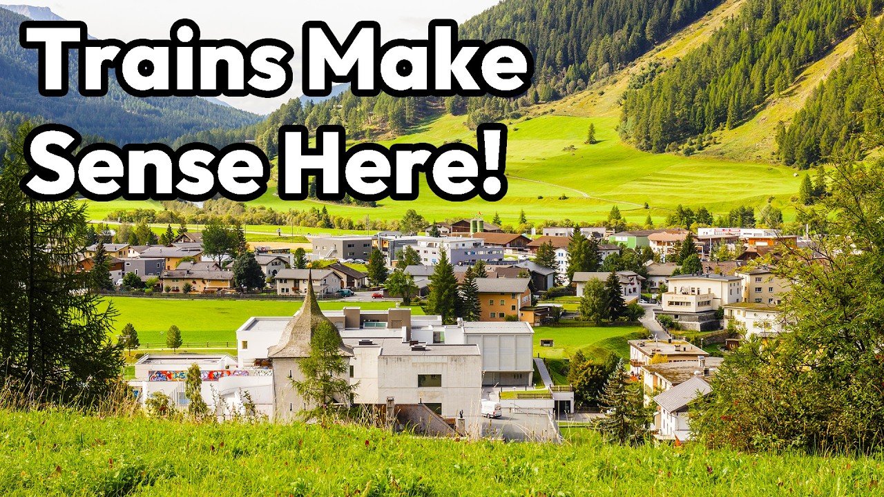 Train travel: Regional Rail Lines