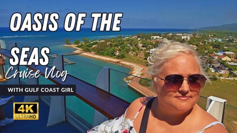 Oasis of the Seas Cruise Vlog 2025
