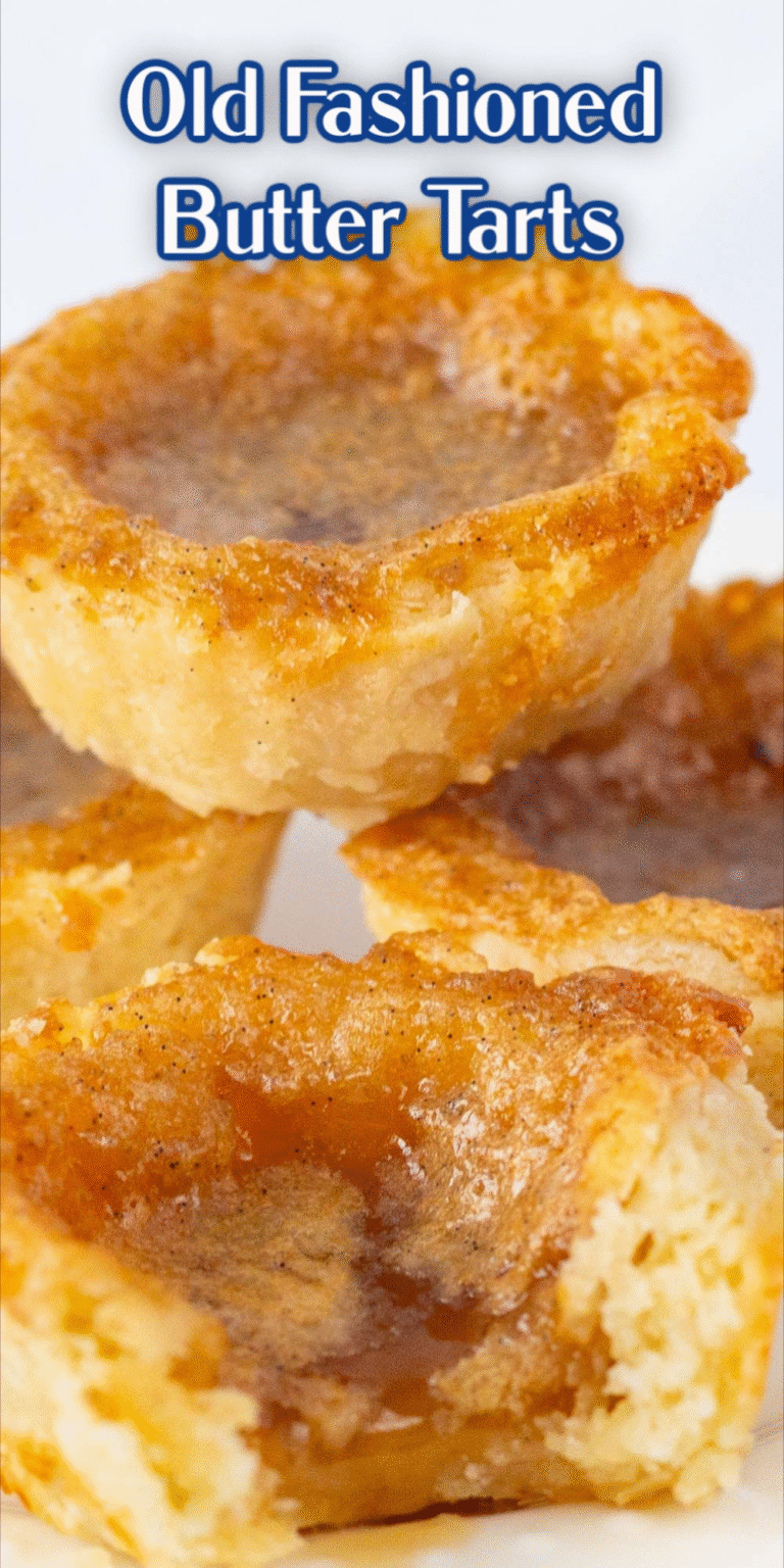 Old Fashioned Butter Tarts