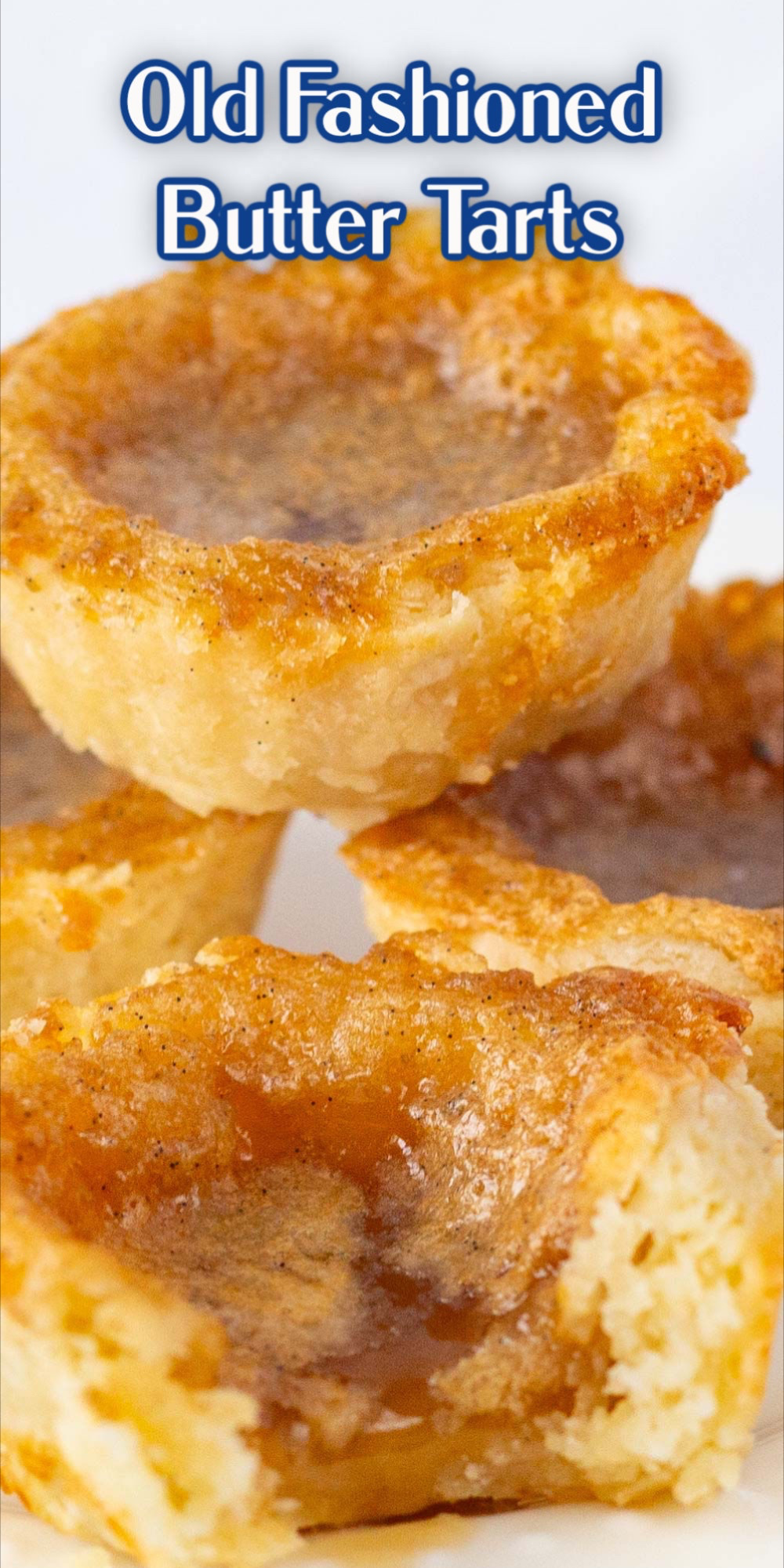 Old Fashioned Butter Tarts