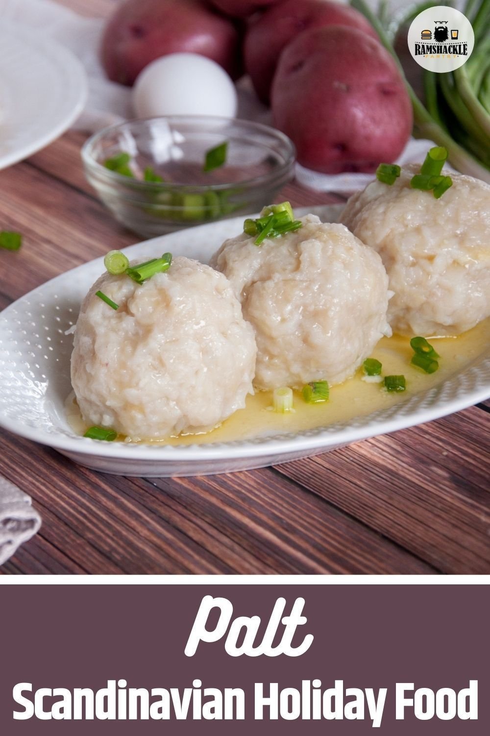 Palt Recipe - Scandinavian Potato Dumplings